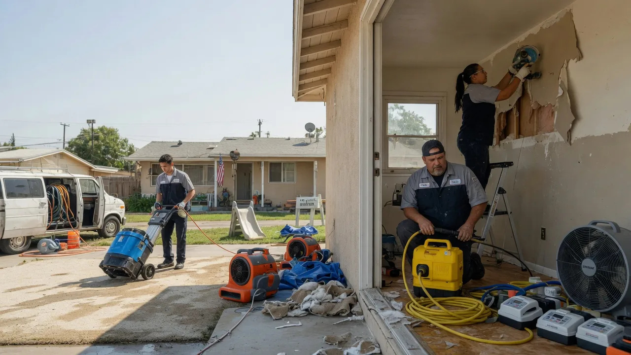 Water Damage Restoration in Watonga, OK near me